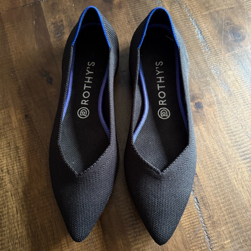 Rothy's Black Point Women's Flats